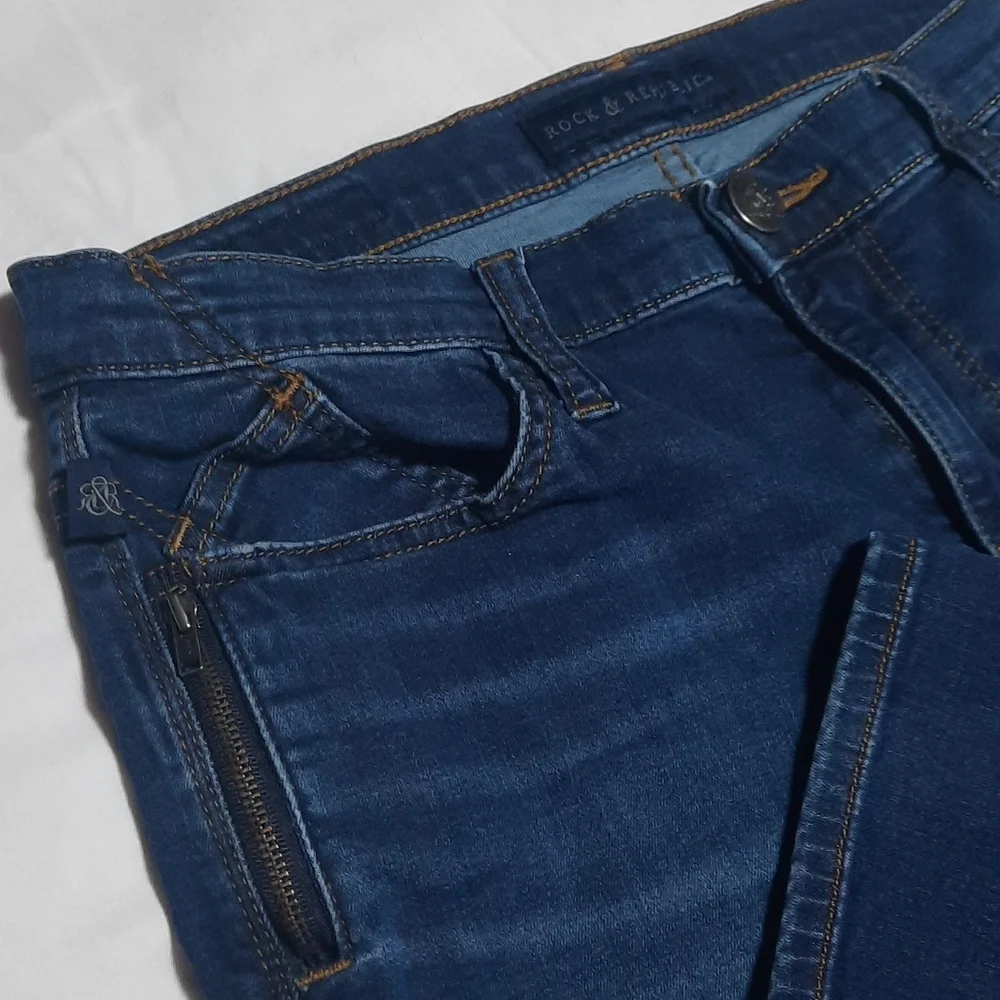 Rock & Republic Kashmiere Ankle size 12 regular - Picture 2 of 4